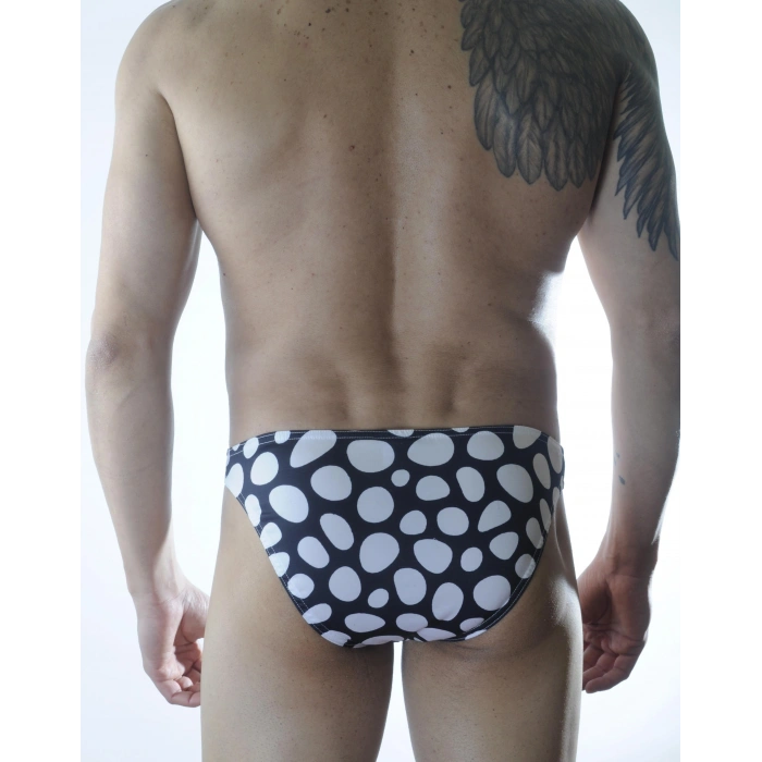 Giyim Erkek Desenli Slip İç Çamaşırı