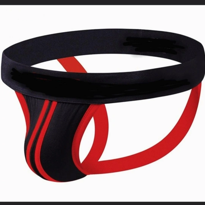 Giyim Erkek  Kırmızı Şeritli Jockstrap
