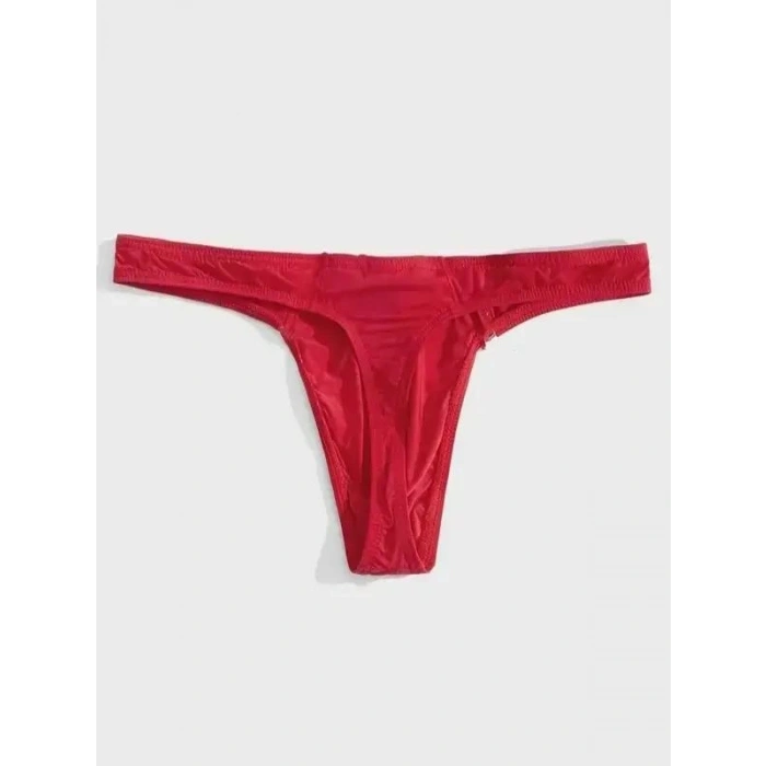 Giyim Erkek  Kırmızı Tanga İç Çamaşırı