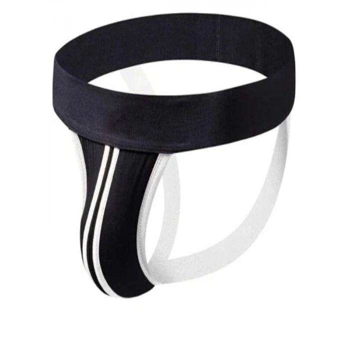 Giyim Erkek  Şeritli Jockstrap Fantezi İç Giyim