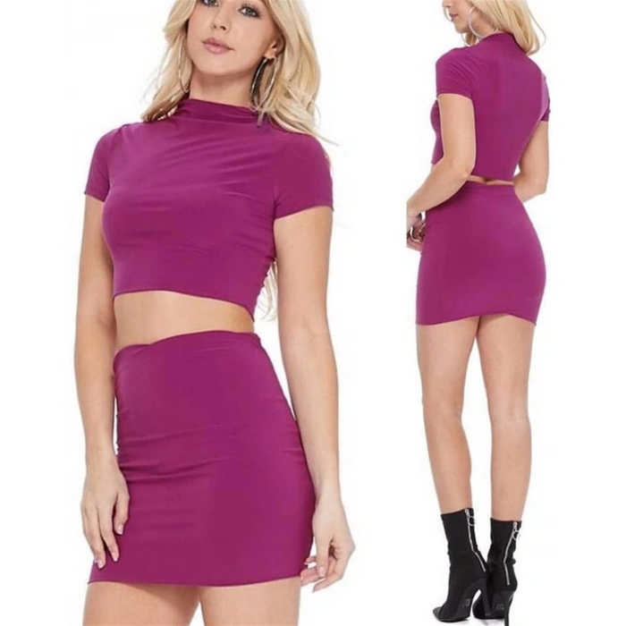 Giyim  Etek Büstiyer İkili Takım