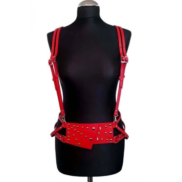 Giyim Fantazi Deri Omuzdan Askılı Harness - Brf918