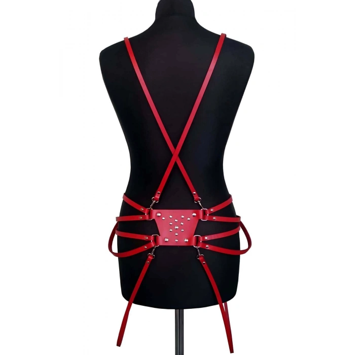 Giyim Fantazi Deri Omuzdan Askılı Harness - Brf918