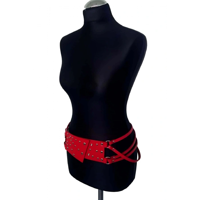 Giyim Fantazi Deri Omuzdan Askılı Harness - Brf918