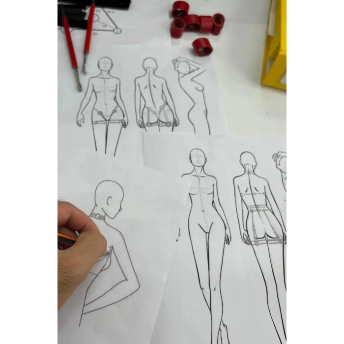 Giyim Fantezi Ayak Kelepce Deri Harness