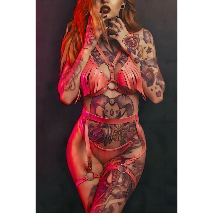 Giyim Fantezi Body-harness Body