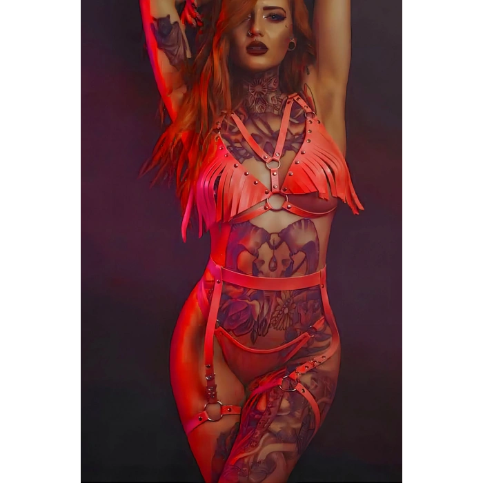 Giyim Fantezi Body-harness Body