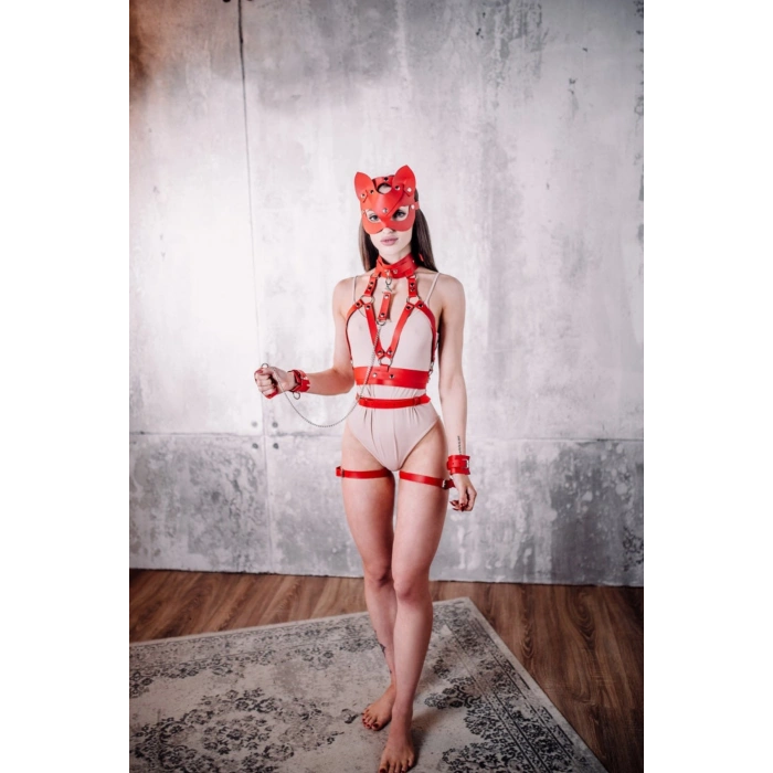 Giyim Fantezi Body-harness Body