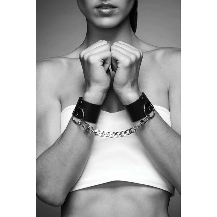 Giyim Fantezi Deri Kelepçe - Brf269