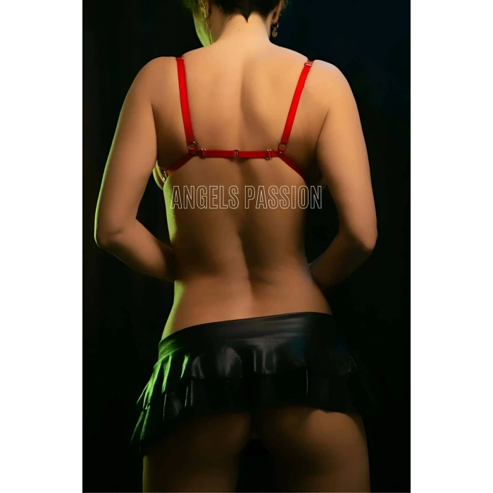 Giyim Fantezi Harness Sütyen - Brf553