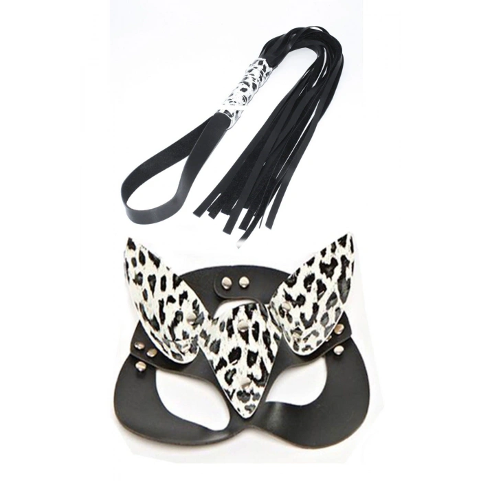 Giyim Fantezi Kırbaç Ve Maske