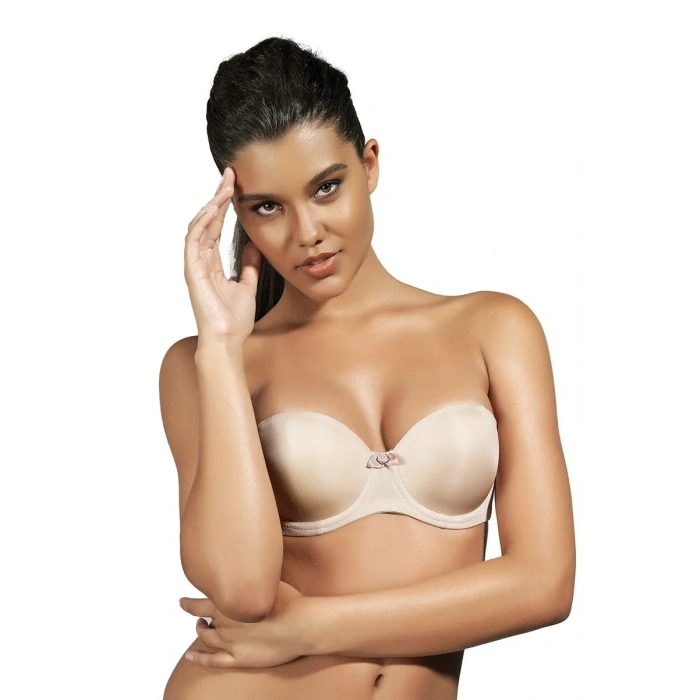 Giyim Gabrıella Balconette Foam Cup Bra, Konforlu Ve Şık Sütyen, Strapless