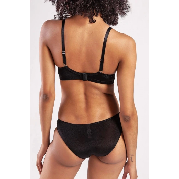 Giyim Garland Big Size Plunge Bra, Black Konforlu Ve Şık Sütyen
