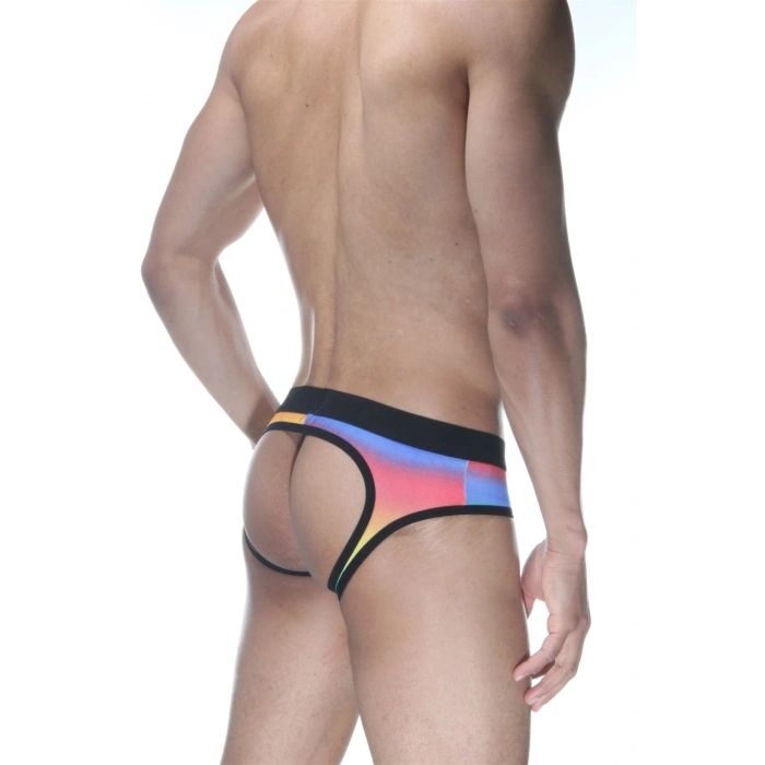 Giyim Gökkuşağı Jockstrap Erkek  İç Giyim