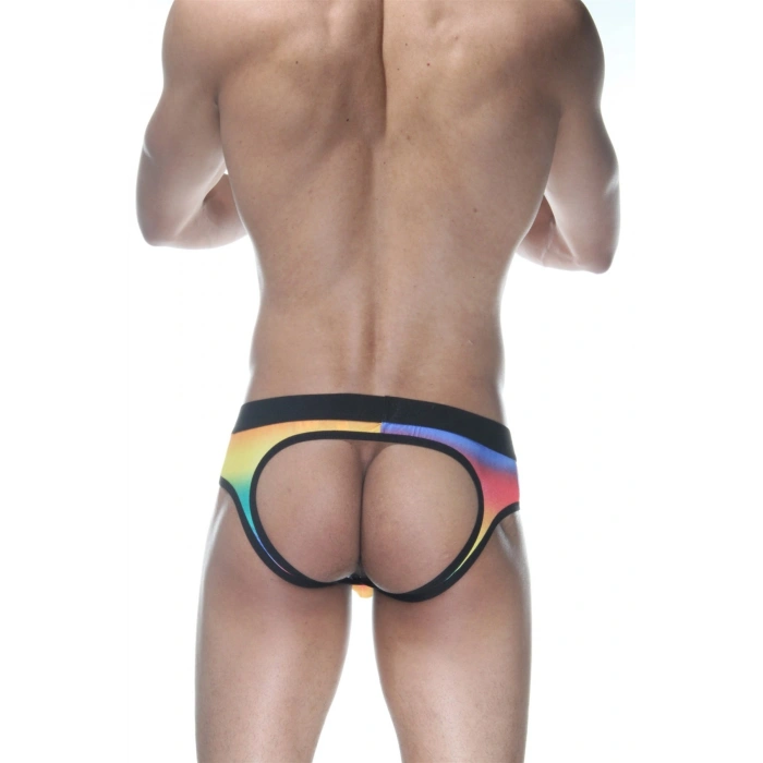Giyim Gökkuşağı Jockstrap Erkek  İç Giyim
