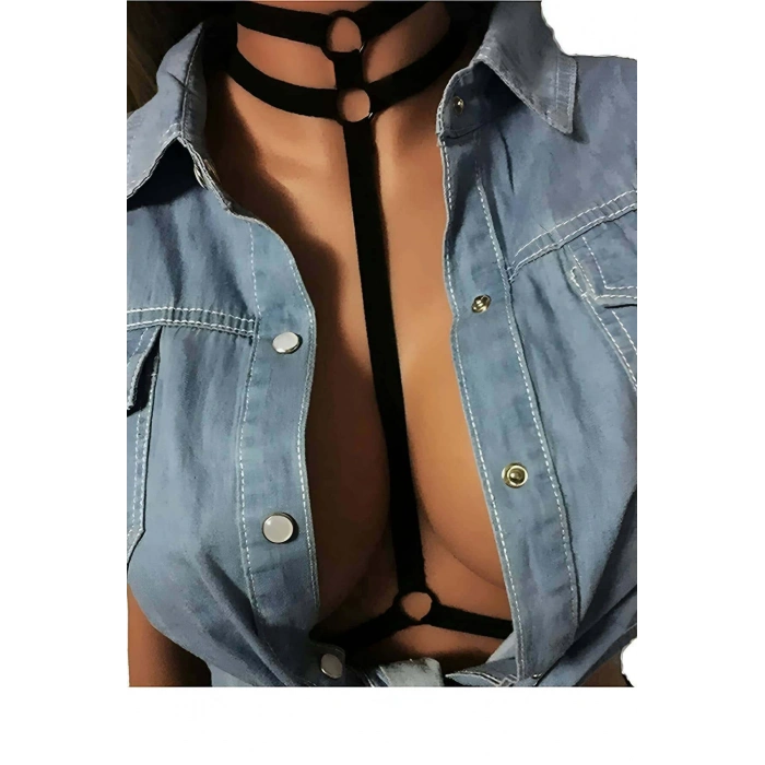 Giyim Günlük Kullanıma Uygun Harness - Brf84
