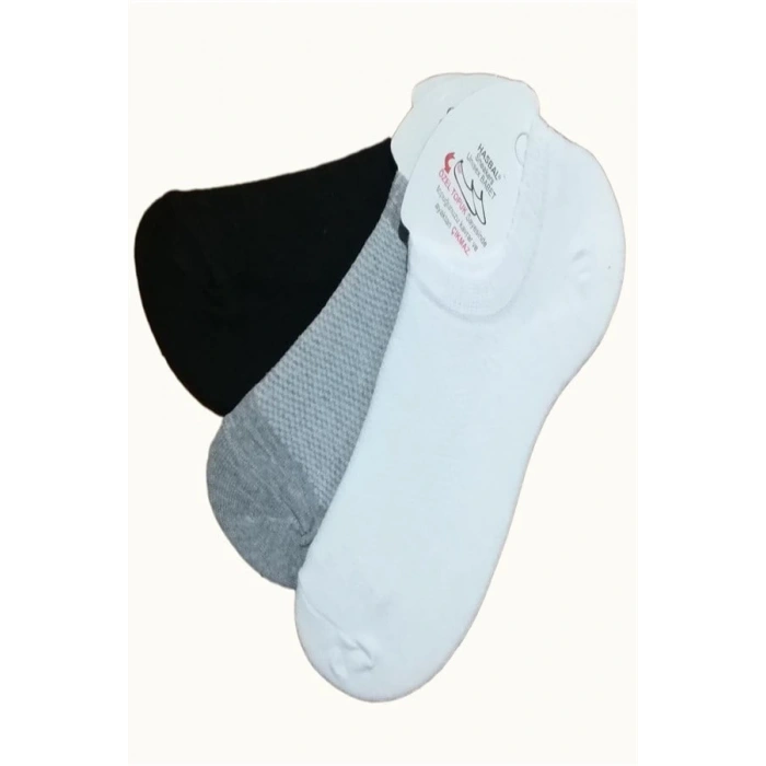 Giyim Hasbal  Özel Topuk Patik Çorap 1adet