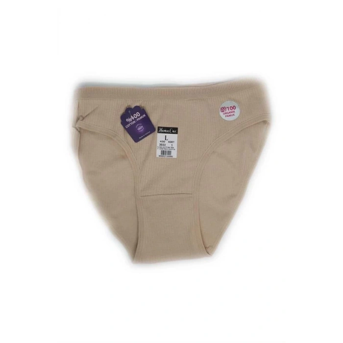 Giyim Huma One Kadın Ribana Dikim Külot 3033