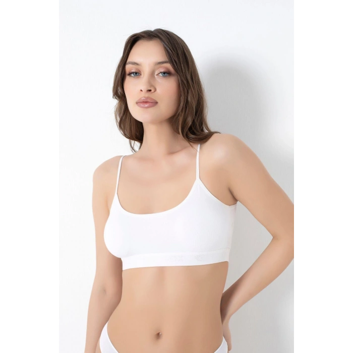 Giyim İp Askı Bambu Büstiyer Kadın  940
