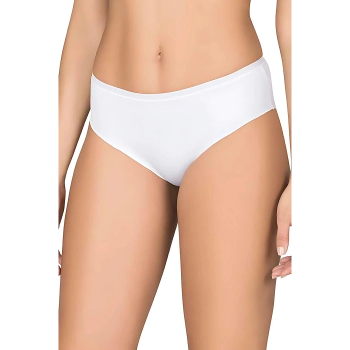 Giyim Kaydırmaz Lazer Kesim Bikini Külot Kadın 1057
