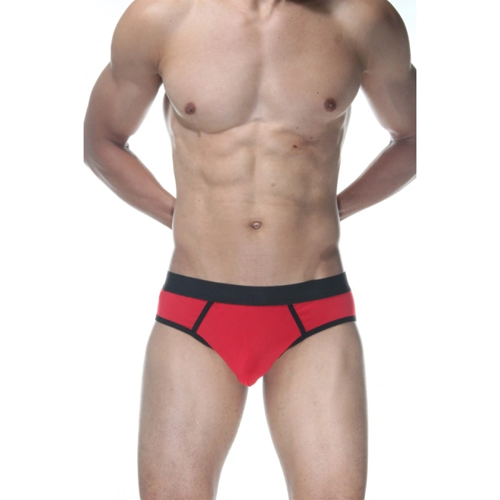 Giyim Kırmızı Jockstrap Fantezi İç Giyim