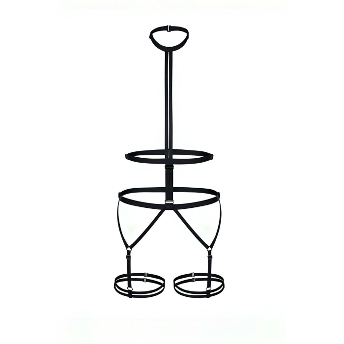 Giyim Komple Vücut Seksi Harness - Brf39