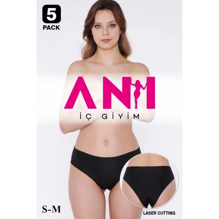 Giyim Lazer 5 Li Slip Külot Kadın