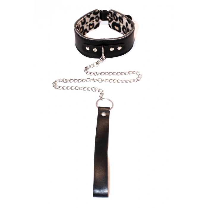 Giyim Leopar Desenli Fantezi Set