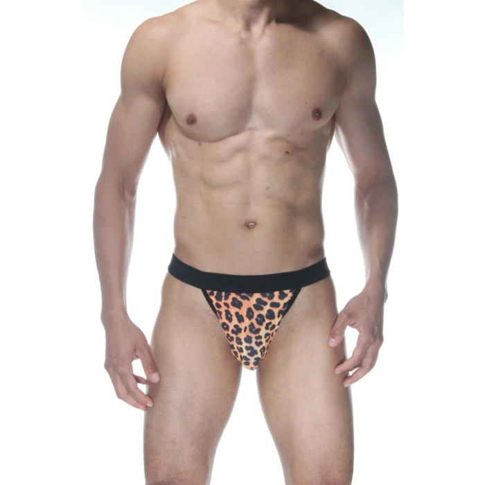 Giyim Leopar Erkek  Tangası