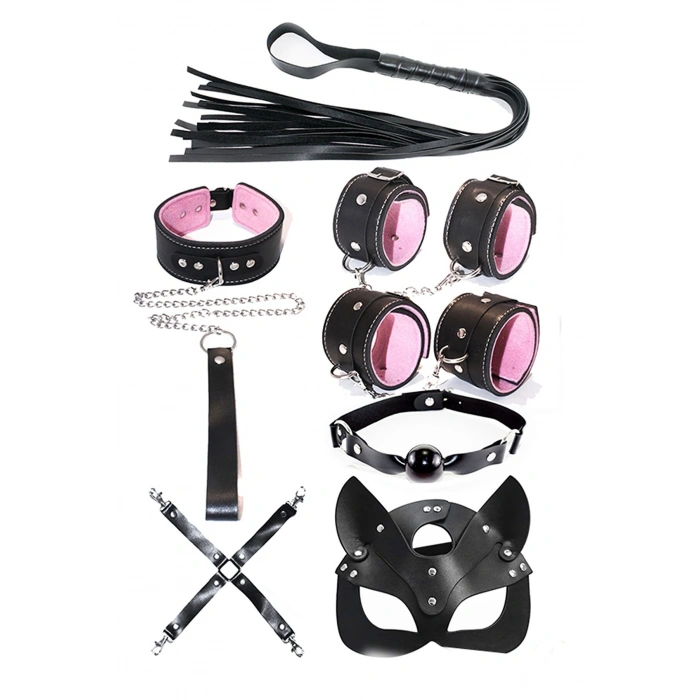 Giyim Maskeli Fantezi Set (7 Parçalı)