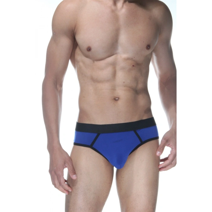 Giyim Mavi Jockstrap Erkek  İç Giyim