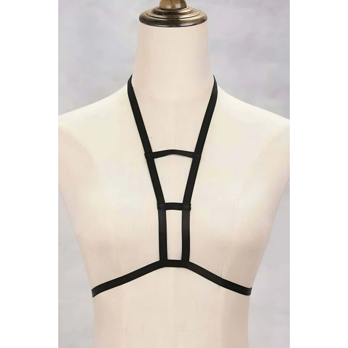 Giyim Merdiven Görünümlü Seksi Harness
