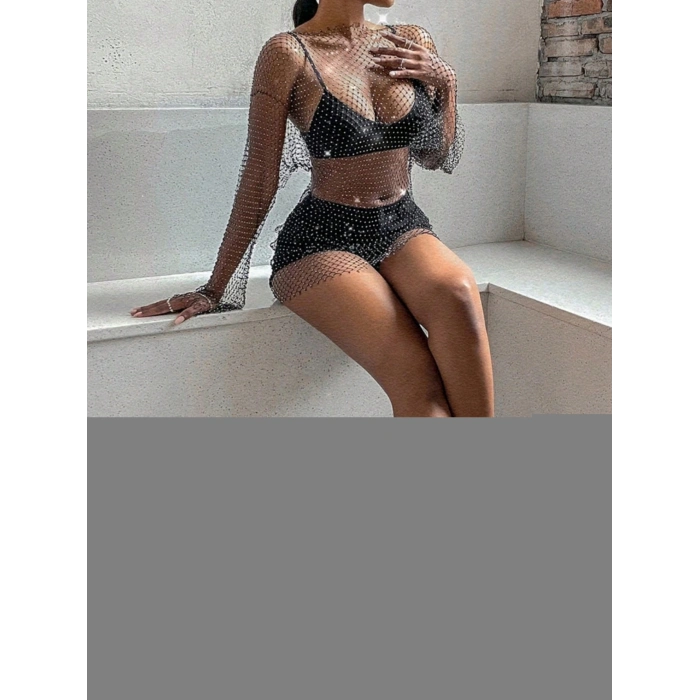 Giyim Mini Elbise Kollu.