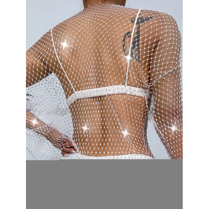 Giyim Mini Elbise Kollu