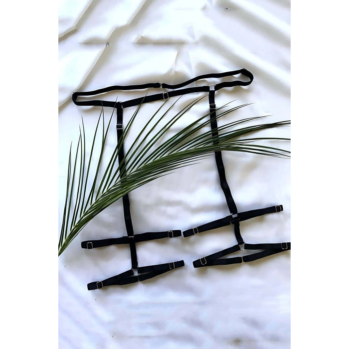 Giyim Mini Etek, Şort İçin Seksi Bacak Aksesuarı - Brf44