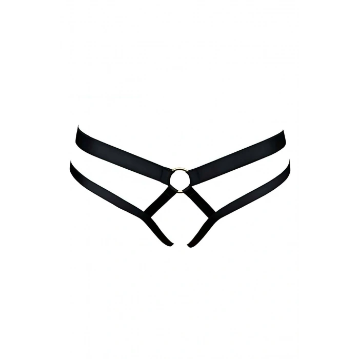 Giyim Özel Bölgesi Açık Seksi Harness String - Brf354