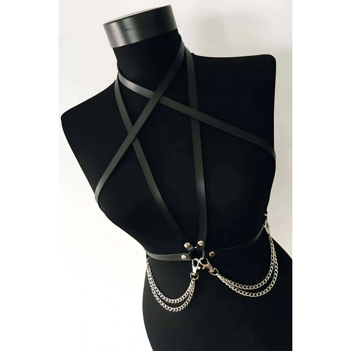 Giyim Özel Üretim Deri Model - Aptf52