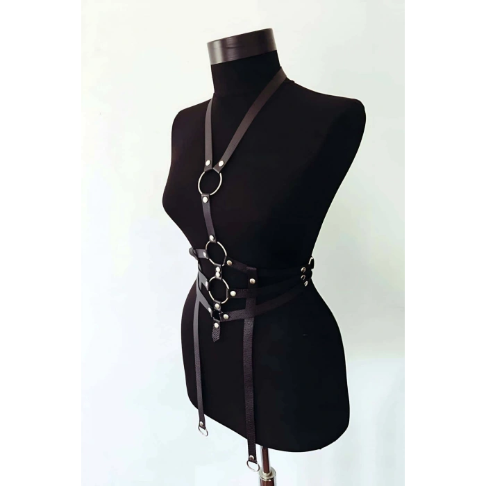 Giyim Özel Üretim Deri Model - Brf16