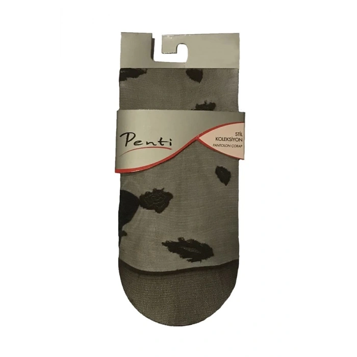 Giyim Penti Kadın Bahar Dalı Pantolon Çorabı
