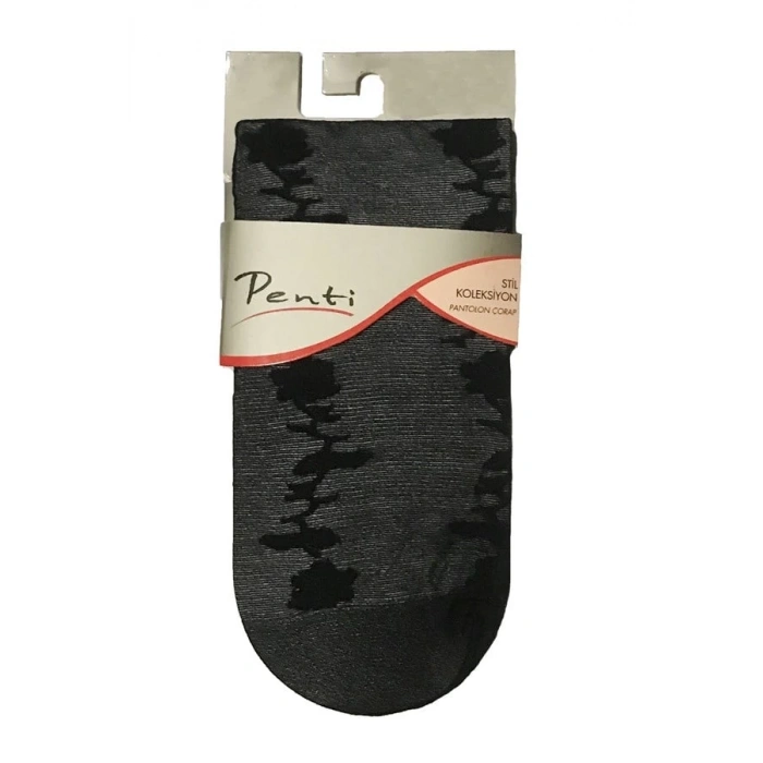 Giyim Penti Kadın Gül Pantolon Çorabı