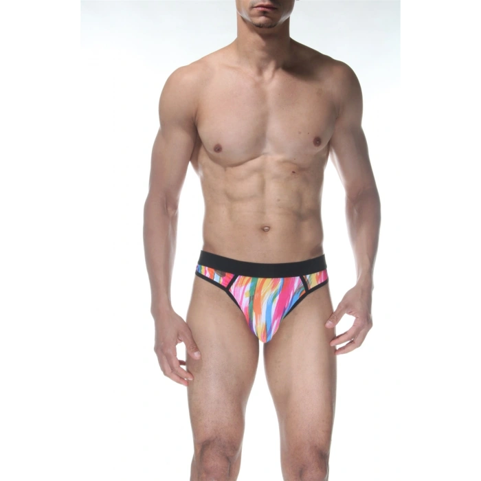 Giyim Renkli Erkek  Tanga Çamaşır