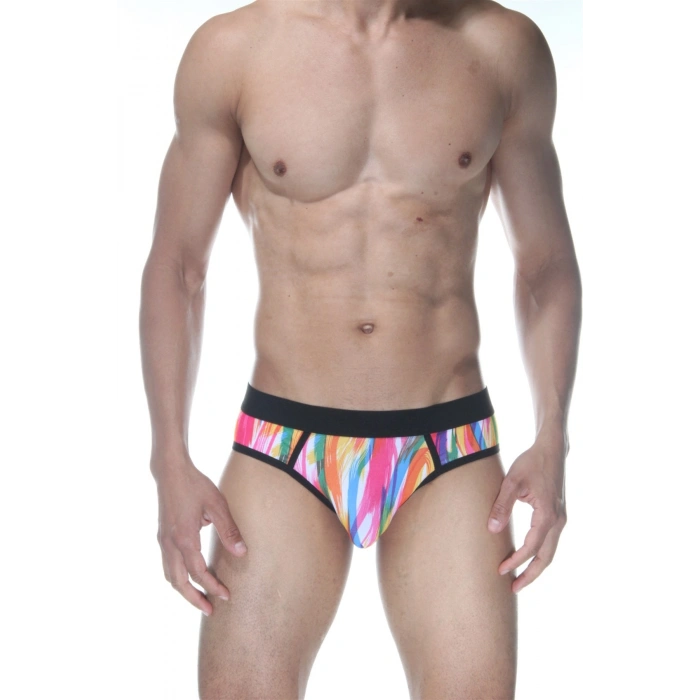 Giyim Renkli Jockstrap Erkek  İç Giyim