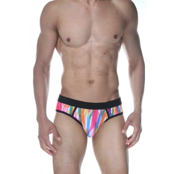 Giyim Renkli Jockstrap Erkek  İç Giyim