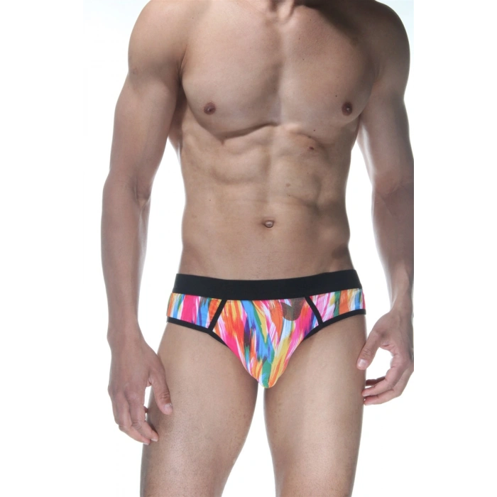 Giyim Renkli Jockstrap Fantezi İç Giyim