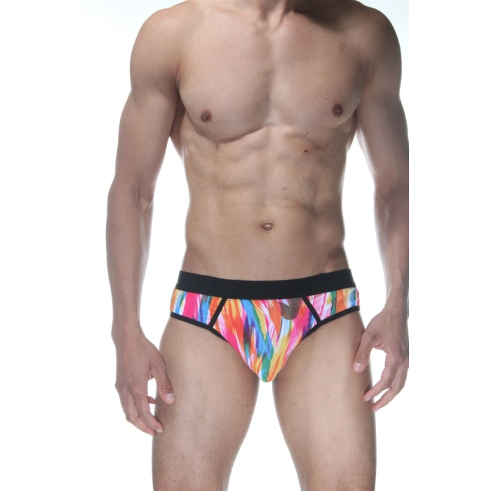 Giyim Renkli Jockstrap Fantezi İç Giyim