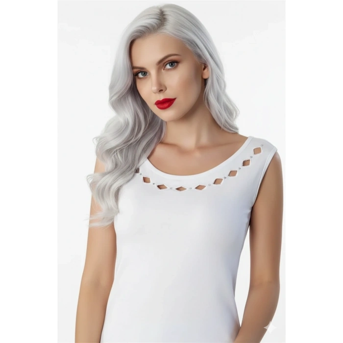 Giyim Şahinler Baklava Dilimli Atlet B336