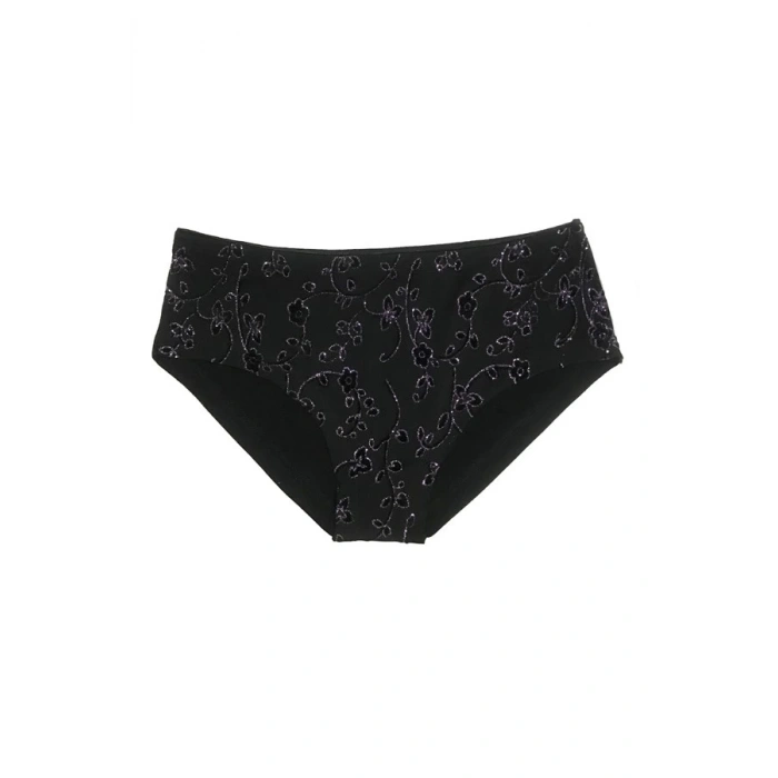 Giyim Şahinler Kadın Simli Nakışlı Bikini B269