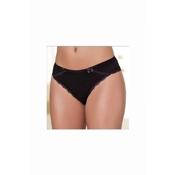 Giyim Şahinler Kadın Tırnak Dantelli Bikini Külot B139