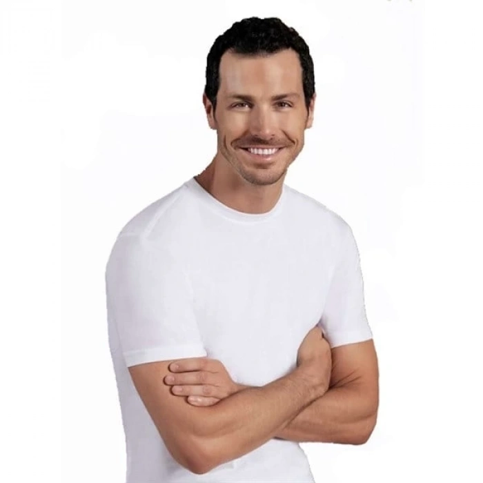 Giyim Şahinler Kısa Kol O Yaka Atlet E004