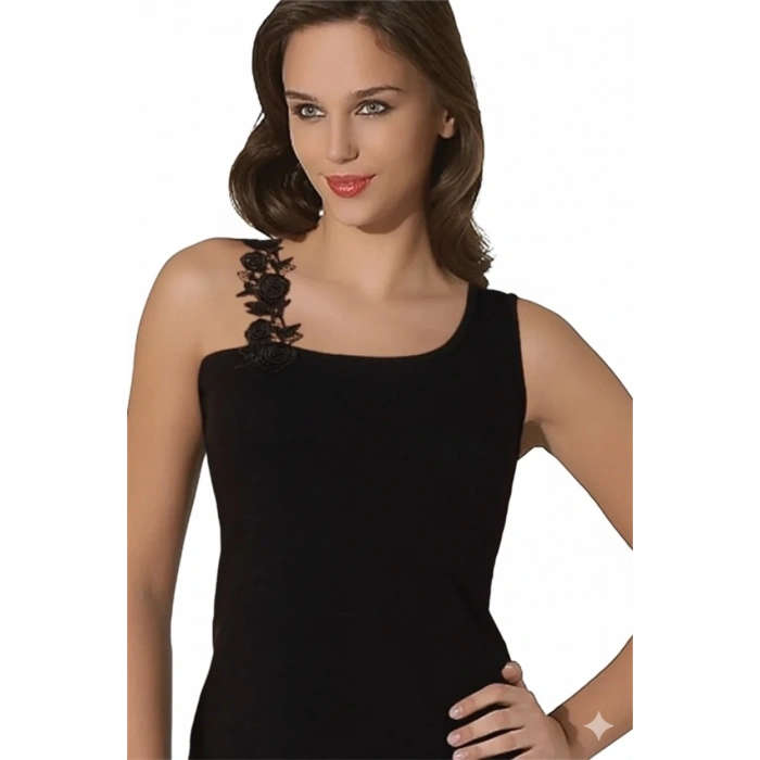 Giyim Şahinler Küpür Askılı Atlet B347